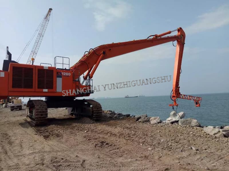 long reach arm & boom BOY22 for 22ton excavator