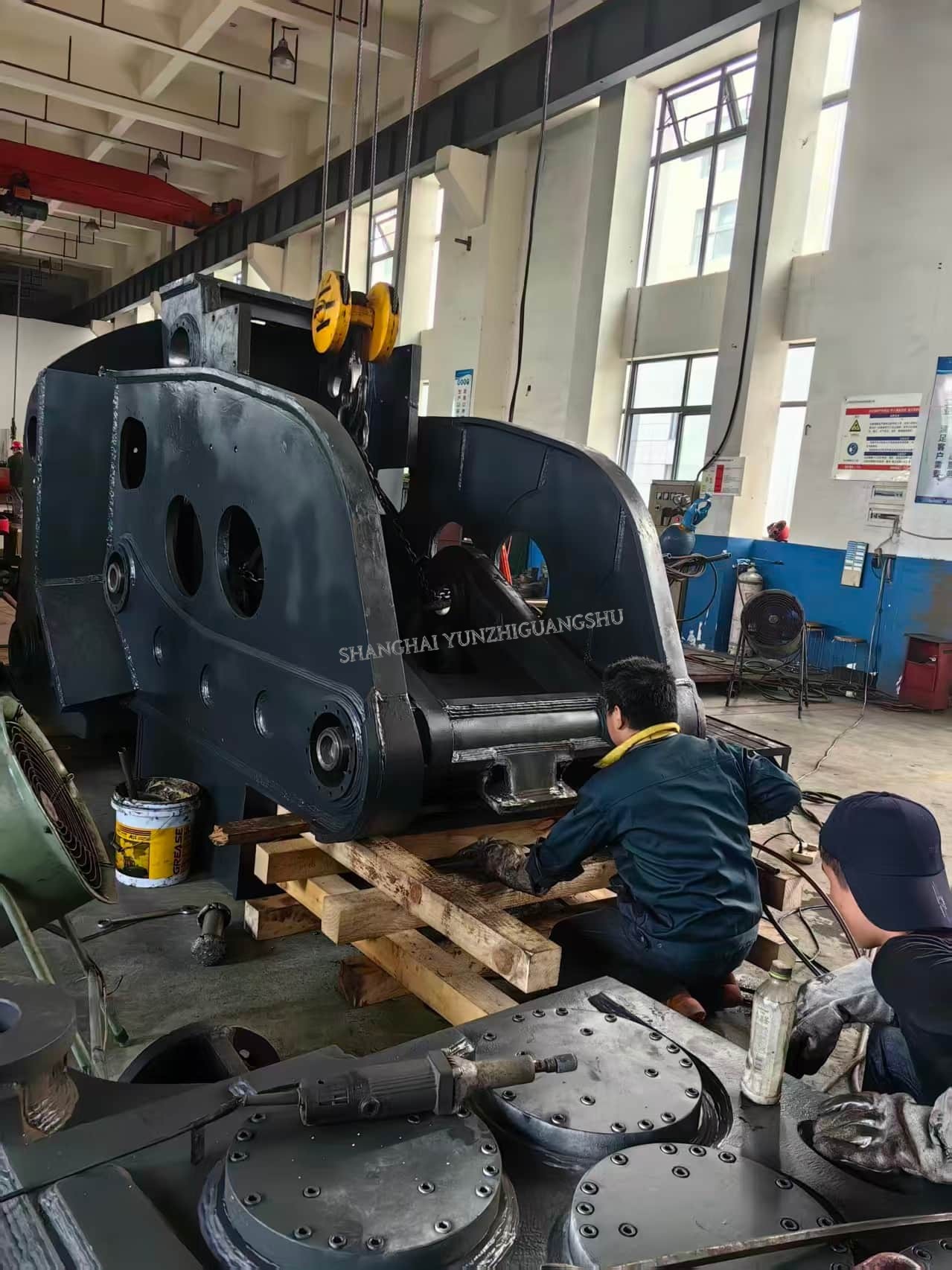 vibro ripper SV-D8 SV-D8 vibration ripper for 70-85ton excavator
