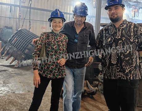 Bienvenue aux clients du monde entier, venez visiter notre usine