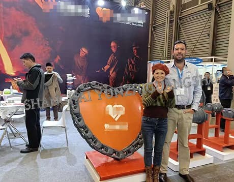Retrouvailles chaleureuses avec nos clients du monde entier lors du salon